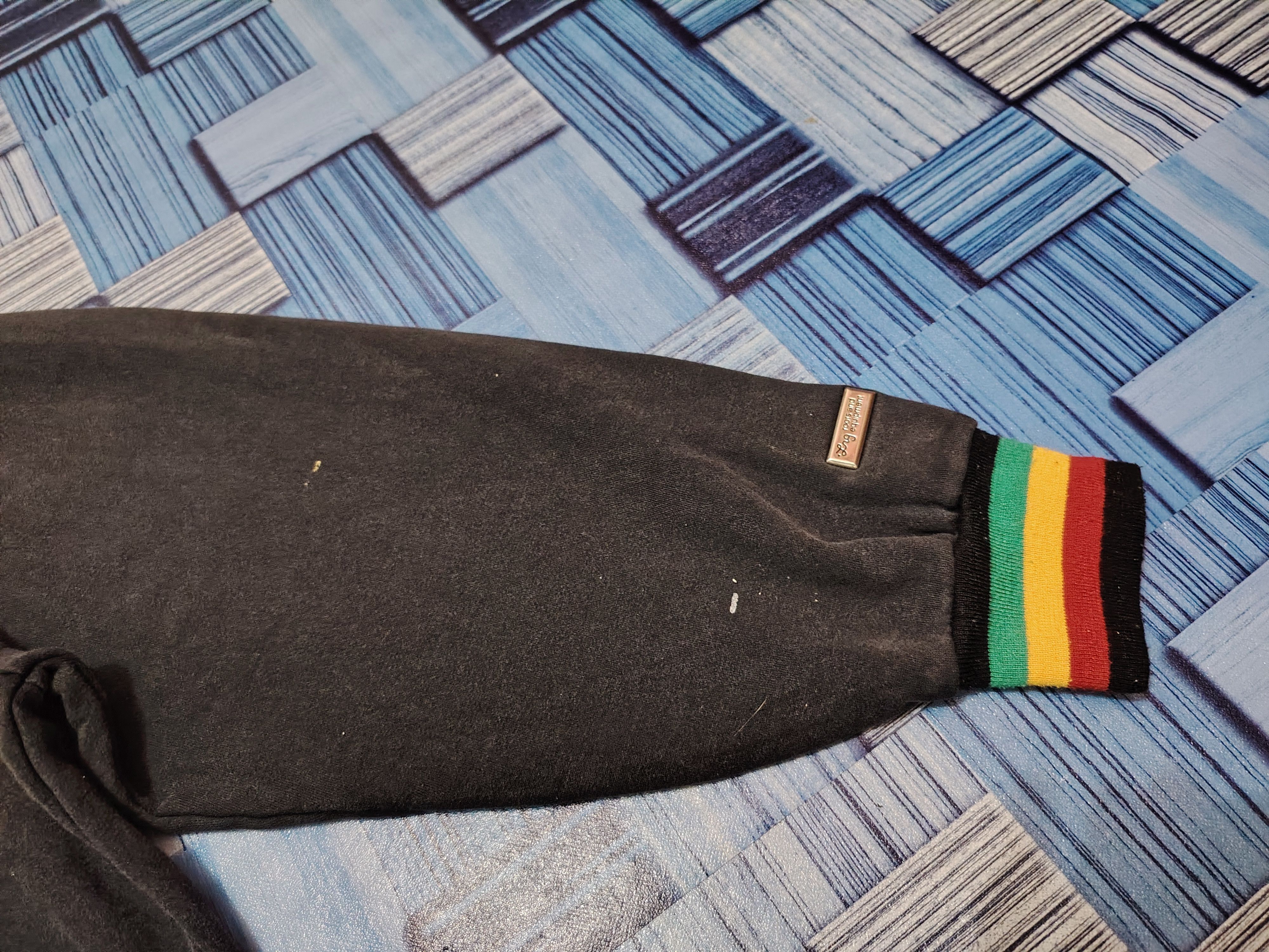 LRG Distressed Thrashed Sun faded Rare LRG True Heads Hoodie Size US L / EU 52-54 / 3 - 13 Thumbnail