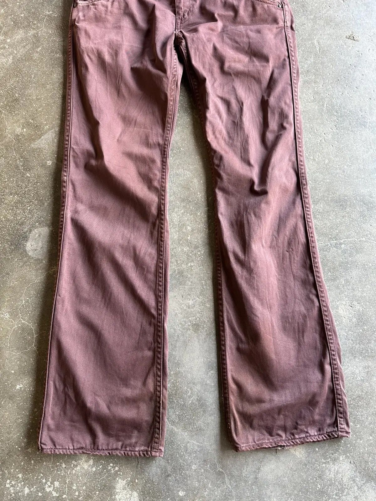 Vintage W33 L33🔥VINTAGE JOHNBULL TROUSERS BLANK PANTS MADE IN JAPAN Size US 33 - 2 Thumbnail