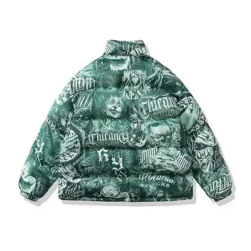 Designer × Japanese Brand Hip Hop Reversible Jacket Punk Gothic Oversized Coat Outdoor Size US L / EU 52-54 / 3 - 2 Thumbnail