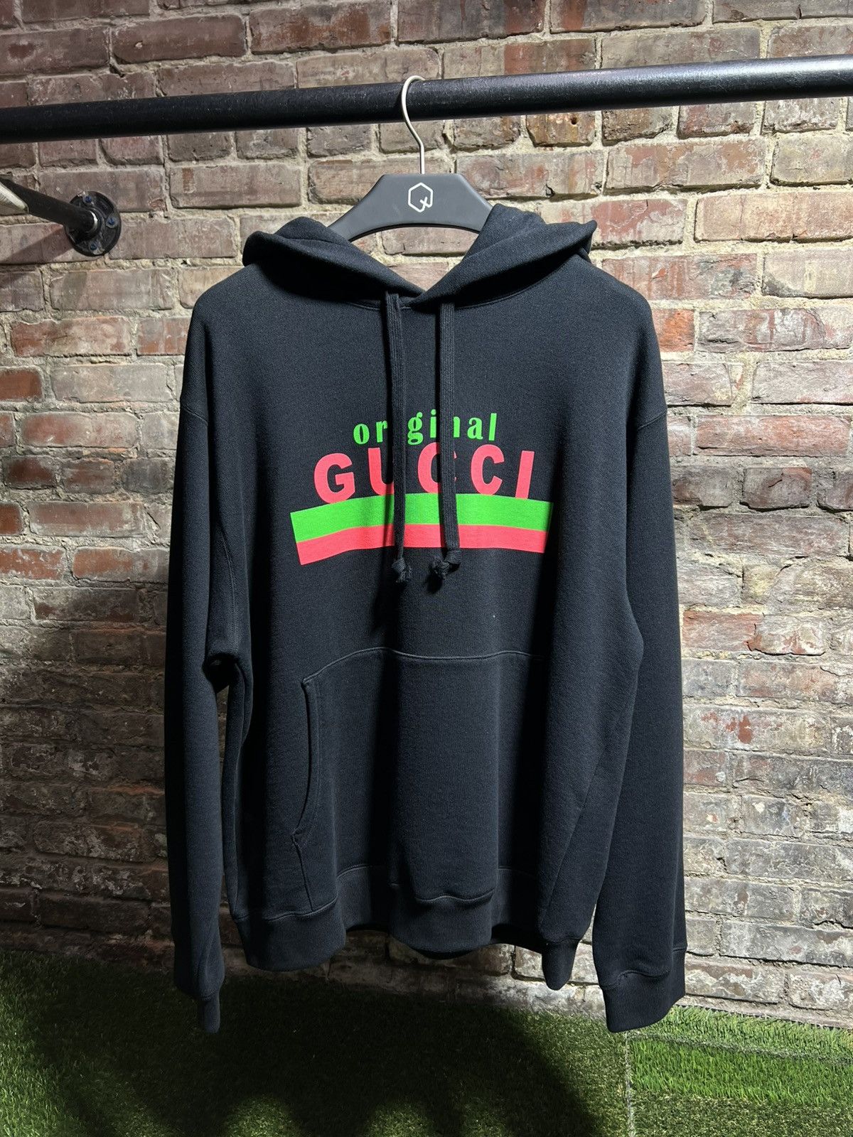 Gucci Original Gucci Hoodie Size US XL / EU 56 / 4 - 1 Thumbnail