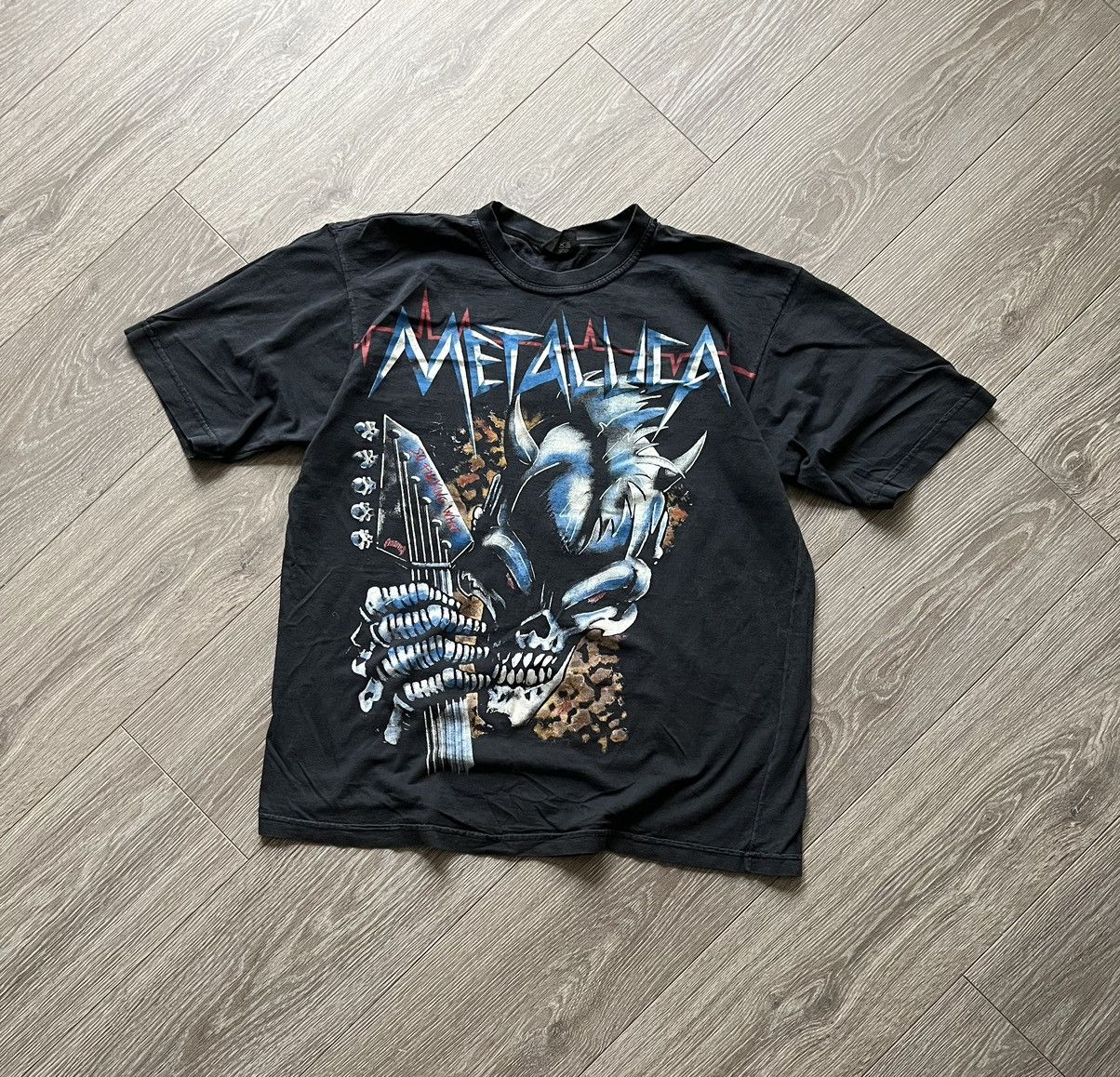 Vintage Metallica print band t-shirt