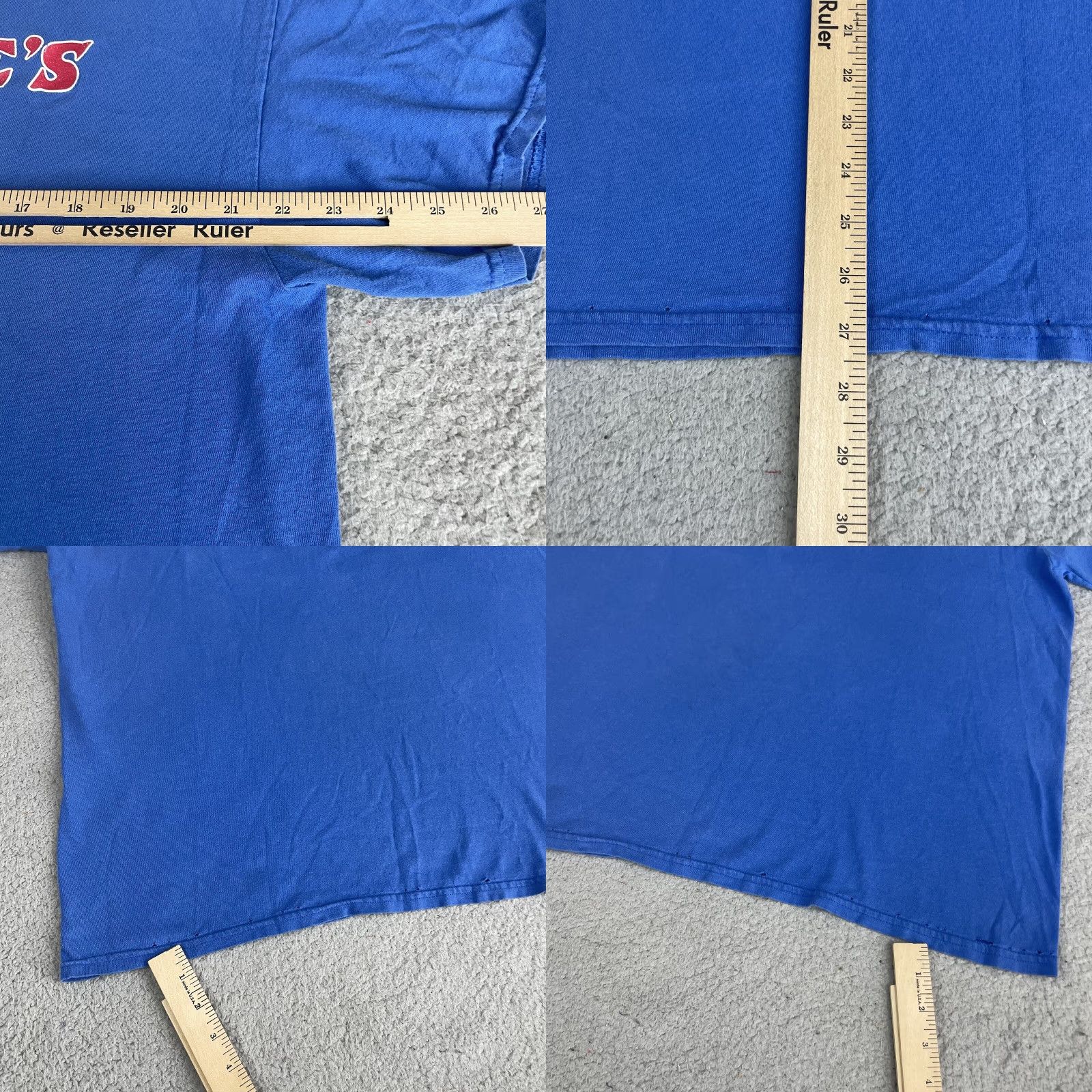 Port & Company Trader Joe’s T Shirt Adult XL Blue Port & Company Unisex Short Sleeve Crew Neck Logo All Seasons Easy Care Vintage No (Note: Vintage is No per data) Size US XL / EU 56 / 4 - 8 Thumbnail