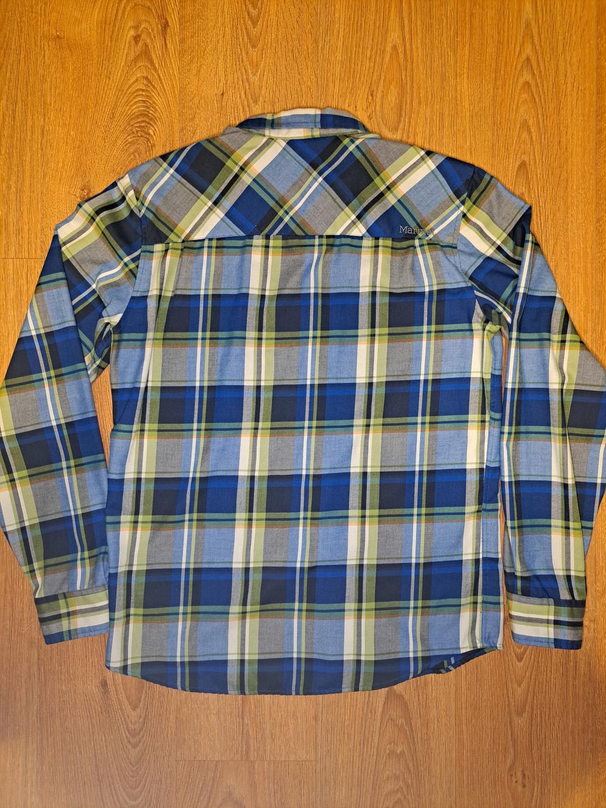 Marmot Marmot Button Up Shirt Mens Medium Multicolor Plaid Size US M / EU 48-50 / 2 - 9 Thumbnail