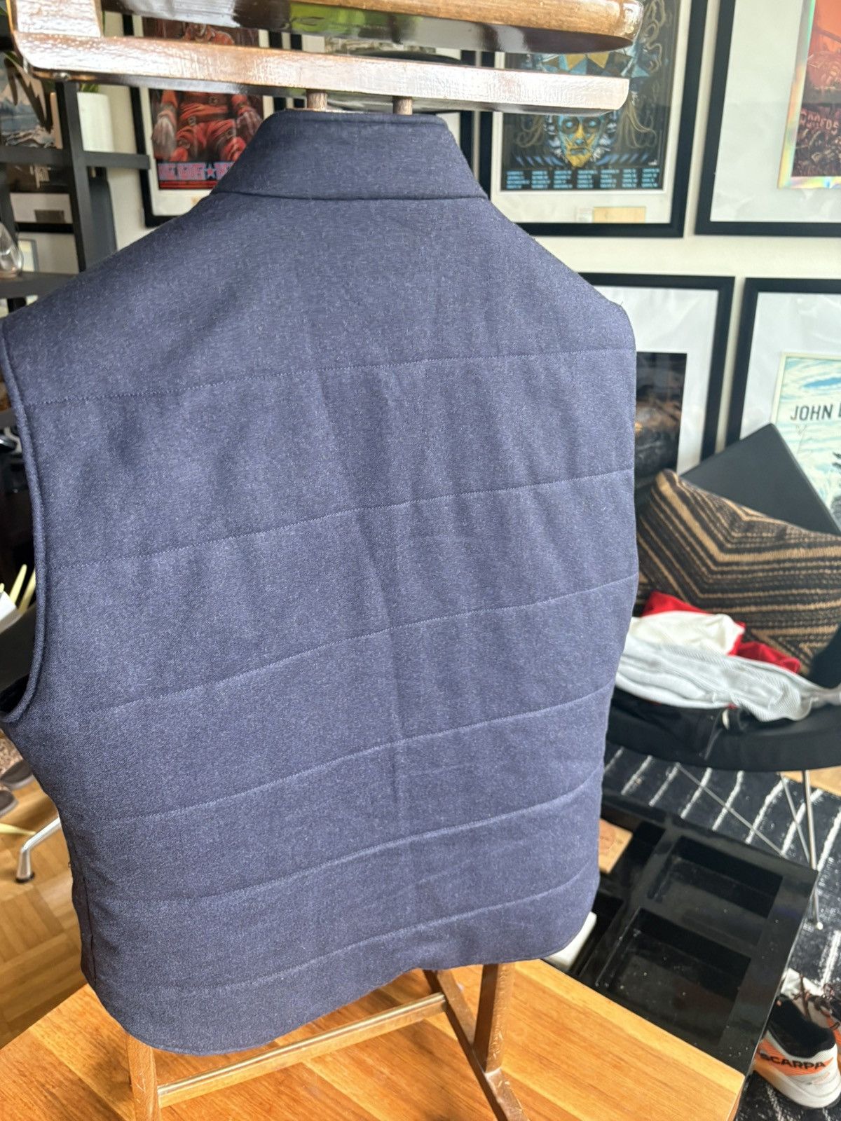 Loro Piana Loro Piana Vest Size US L / EU 52-54 / 3 - 3 Thumbnail