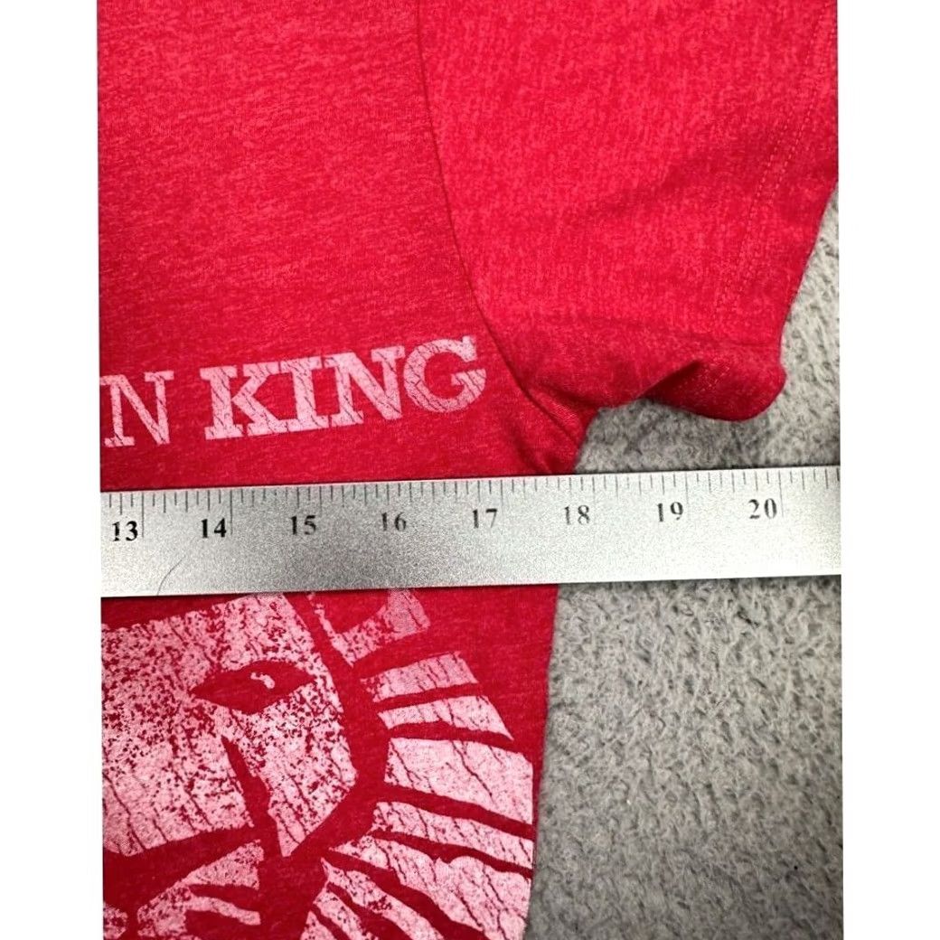 Disney Disney Shirt Womens Large Red The Lion King Preppy Lightweight Tee Ladies NEW Size L / US 10 / IT 46 - 8 Thumbnail
