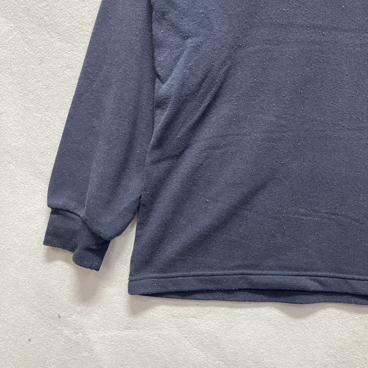 Vintage 1990s PIKO Hawaiian Inspired Wear Sweatshirt Navy Size US M / EU 48-50 / 2 - 5 Thumbnail