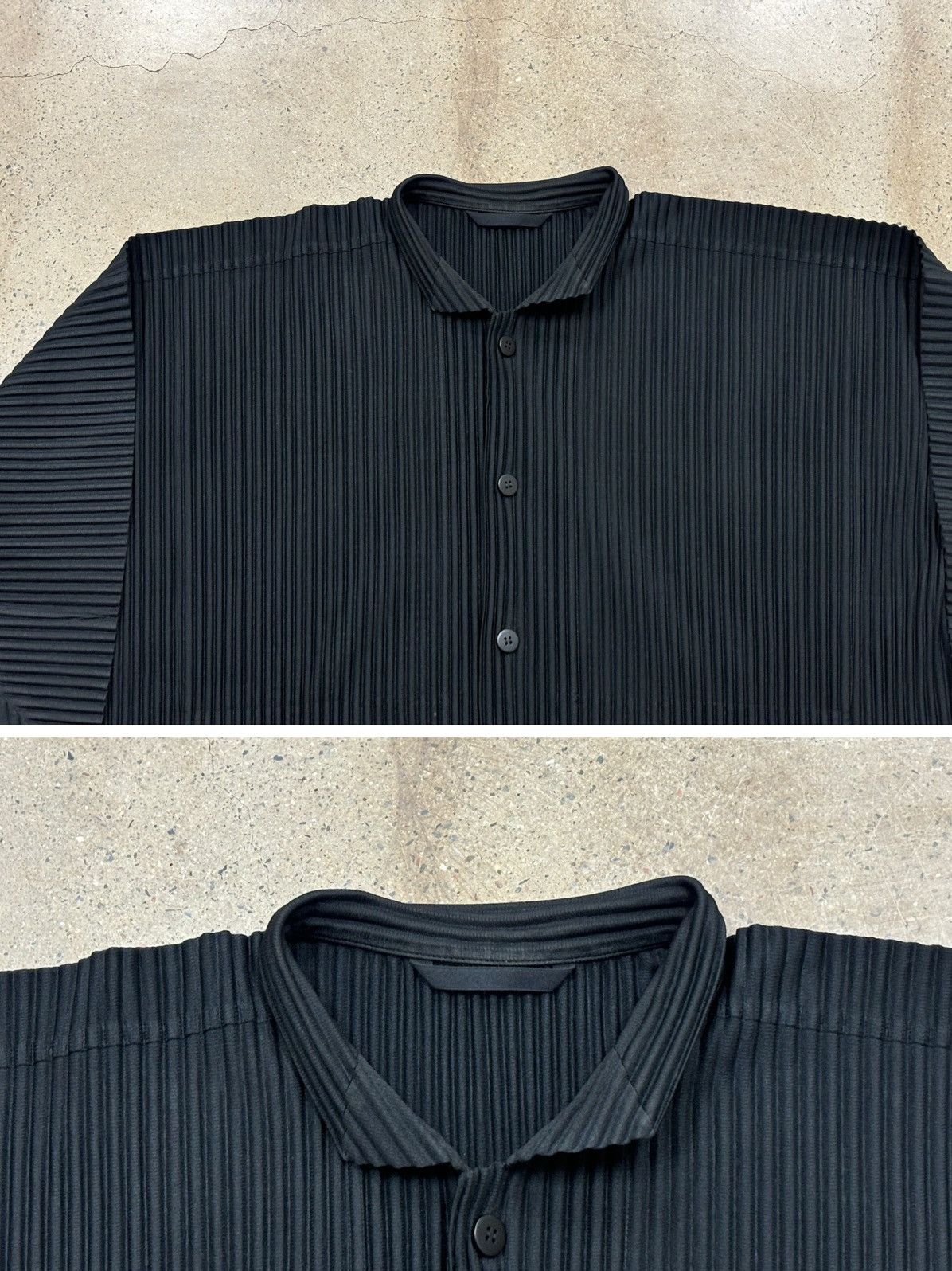 Homme Plisse Issey Miyake Issey Miyake HP Jacket JJ111 Size US L / EU 52-54 / 3 - 5 Thumbnail
