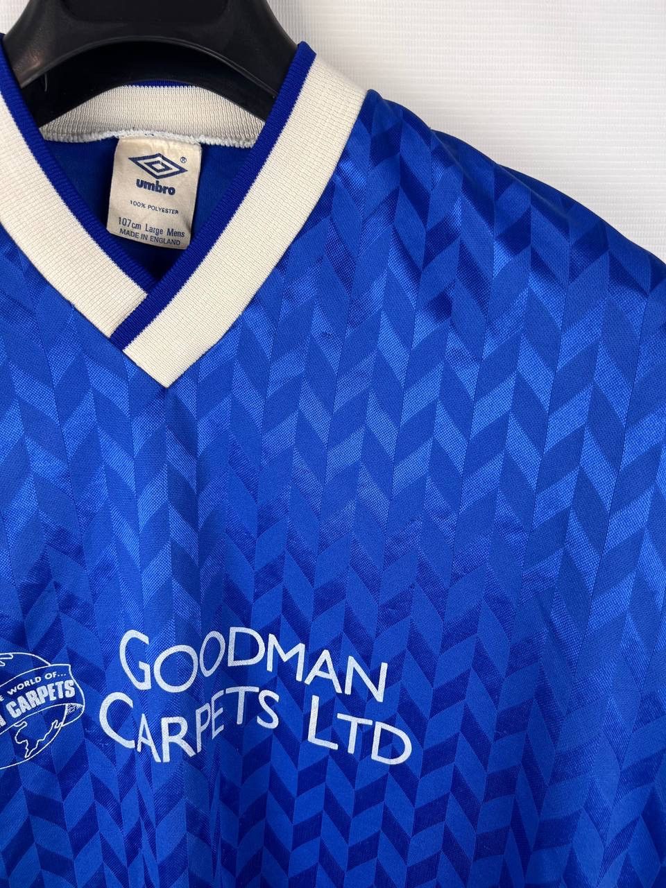 Umbro Umbro 80s jersey long sleeve size L Size US L / EU 52-54 / 3 - 5 Thumbnail