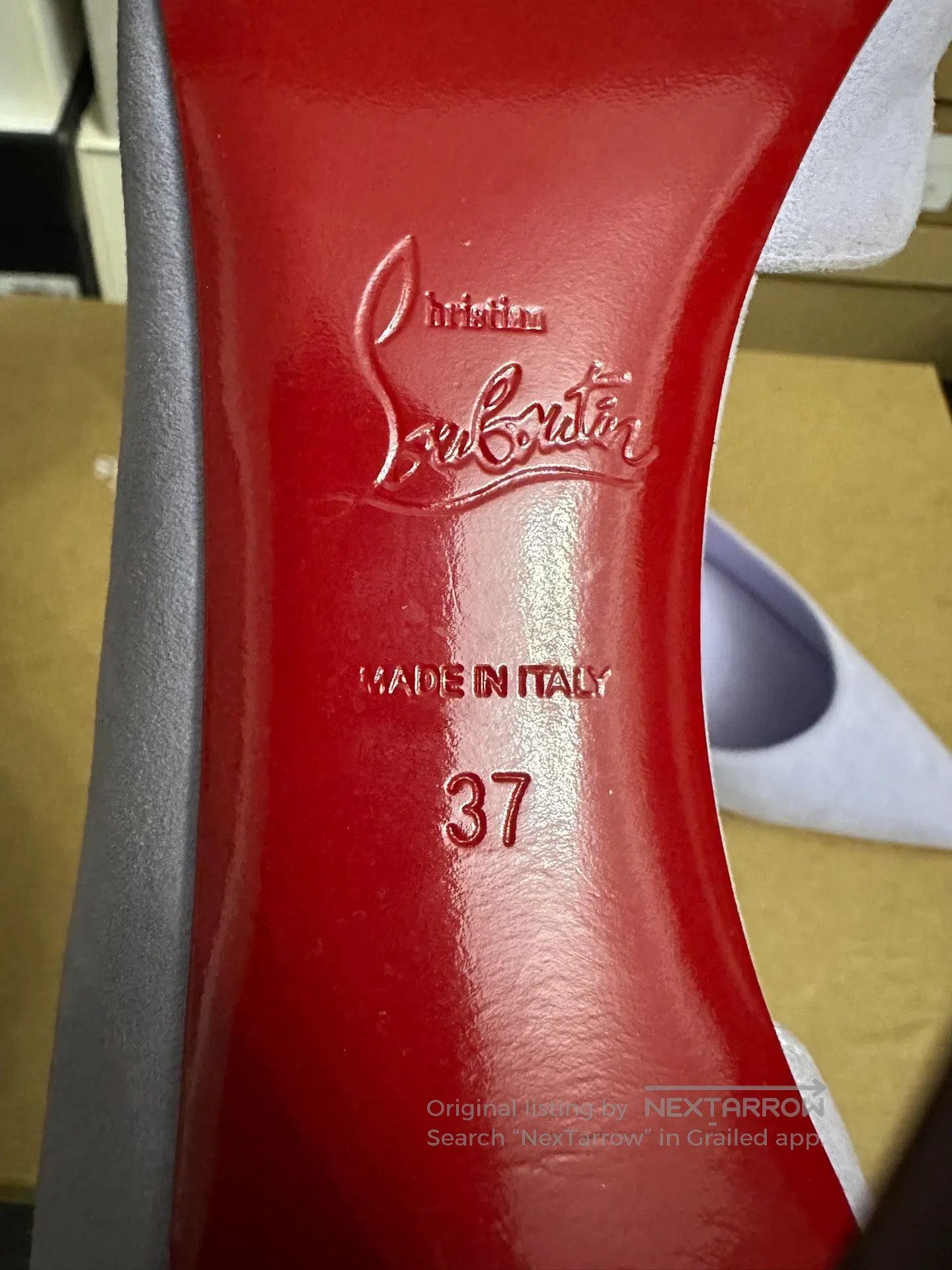 Christian Louboutin Christian Louboutin Iriza 85 Heels. Size US 6 / IT 36 - 6 Thumbnail