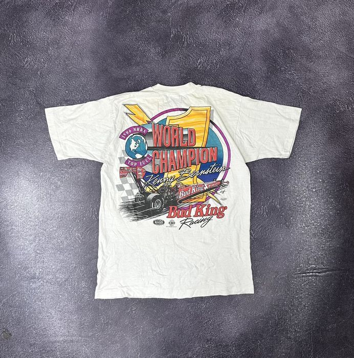 NASCAR Vintage NASCAR 1997 Kenny Bernstein Racing F1 Streetwear Tee ...