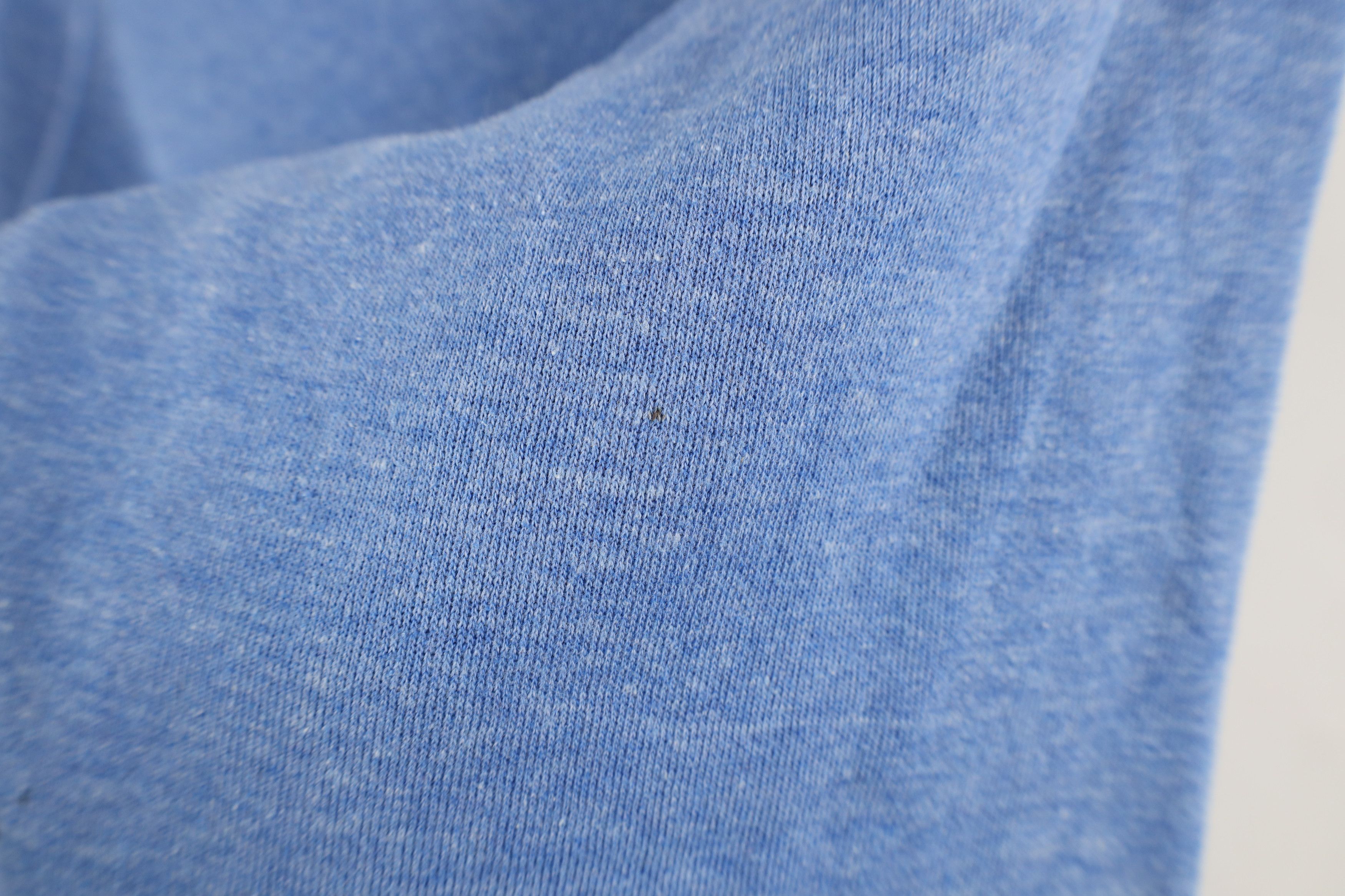 Vintage Vintage 70s Streetwear Boxy Fit Sweatshirt Heather Blue USA Size US M / EU 48-50 / 2 - 8 Thumbnail
