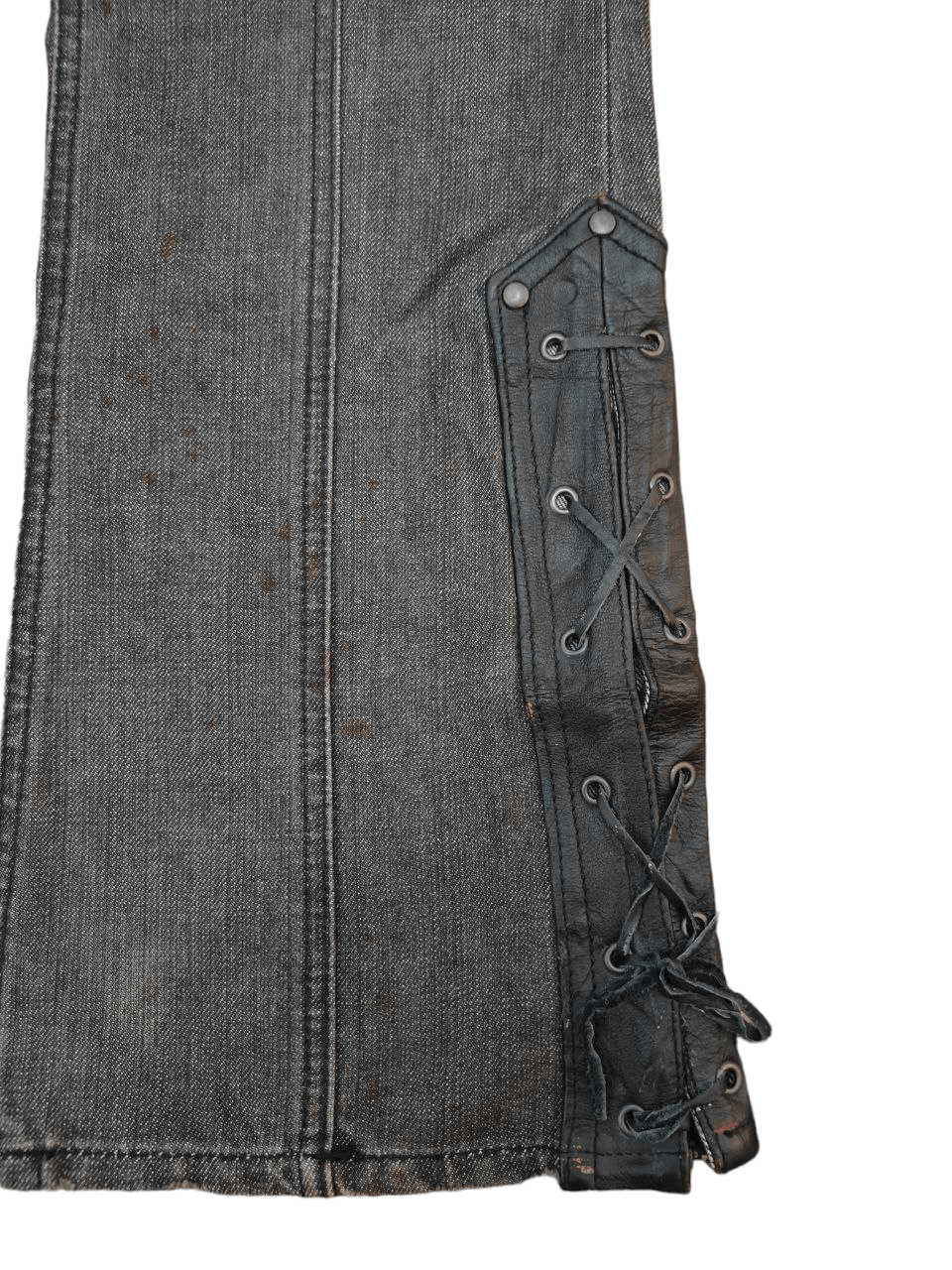 Japanese Brand Schlussel Flare Denim Size US 31 - 5 Thumbnail