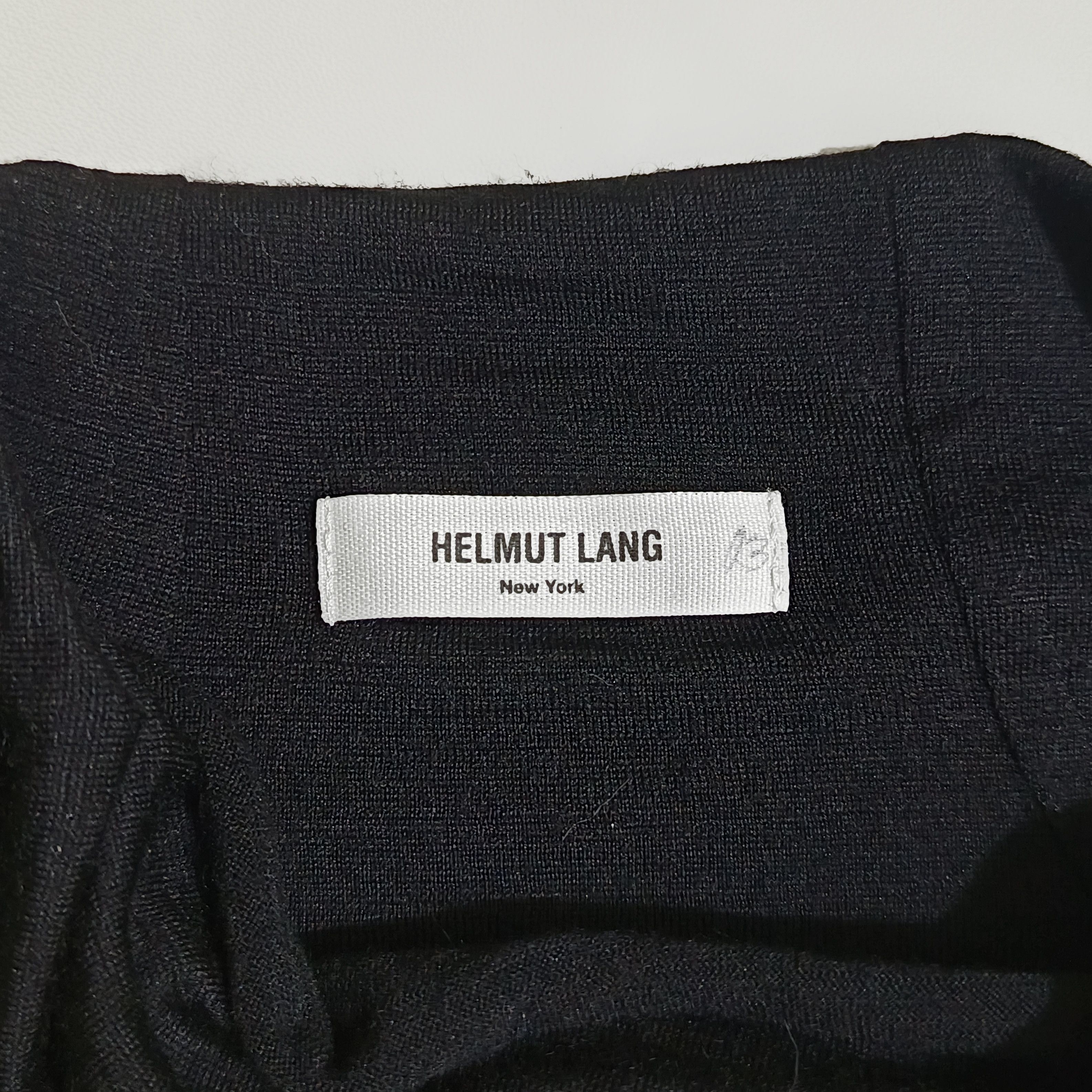 Helmut Lang Helmut Lang Wool Shoulder Zip Dress Size M / US 6-8 / IT 42-44 - 7 Thumbnail