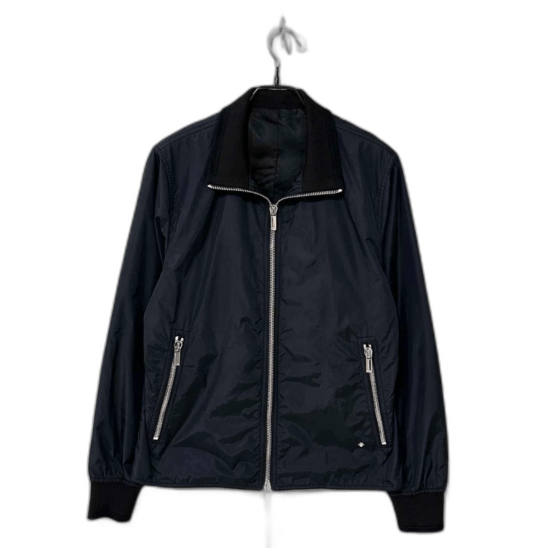 Dior Classic Nylon Zip Jacket Dior-2505 Size US L / EU 52-54 / 3 - 1 Thumbnail