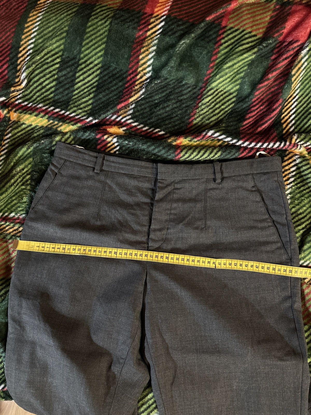 Marni Marni Casual Wool Pants Trousers 44 Size US 34 / EU 50 - 14 Thumbnail