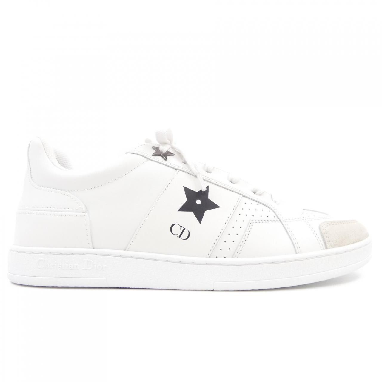 Dior Christian Dior ORS Calf Suede Sneakers Leather Shoes ORS DUTY FREE for USA