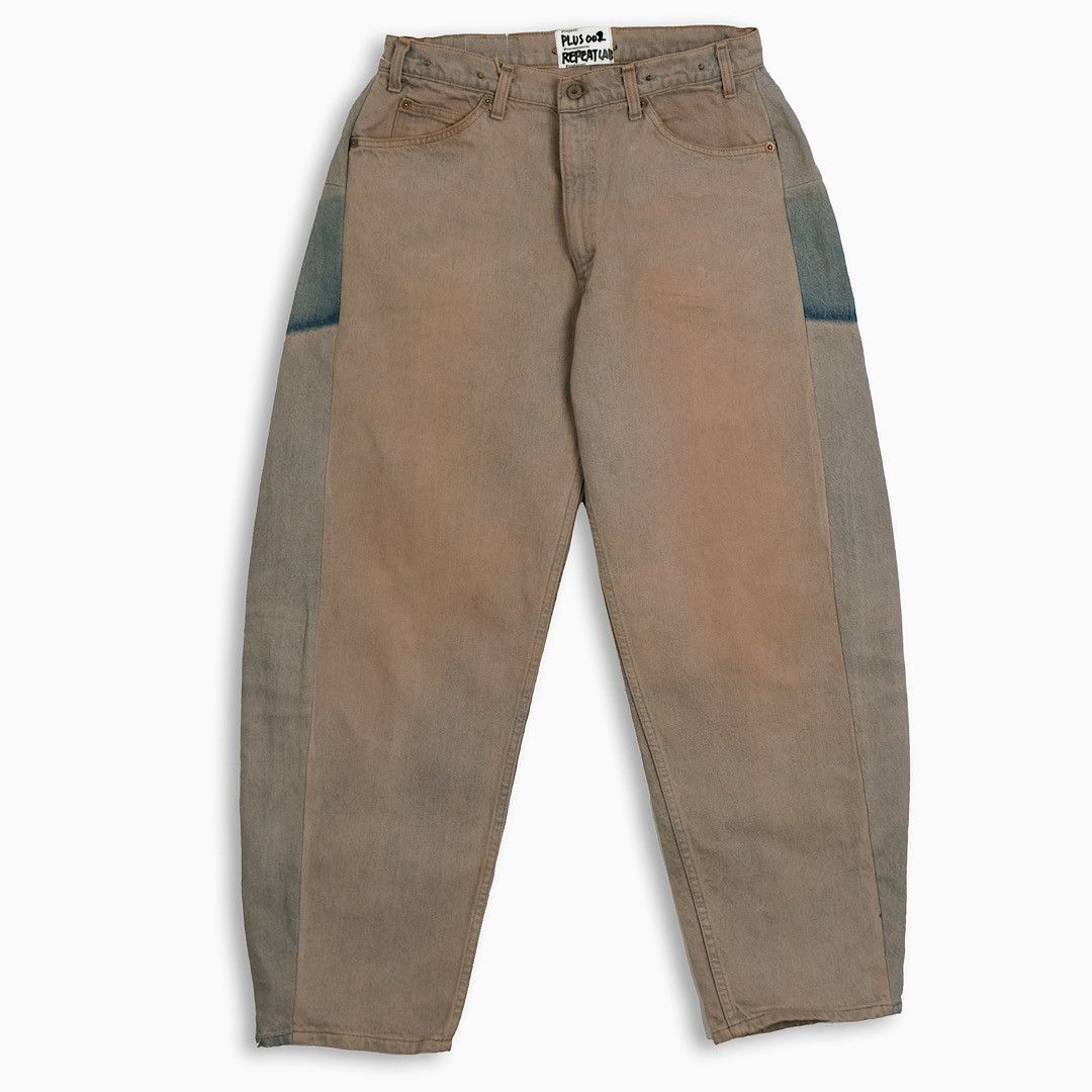 Japanese Brand × Levi's × Vintage REPEAT PLUS 002 Re-Dyeing Dirty Beige 32 Inch (RP002E3202) Size US 32 / EU 48 - 1 Thumbnail