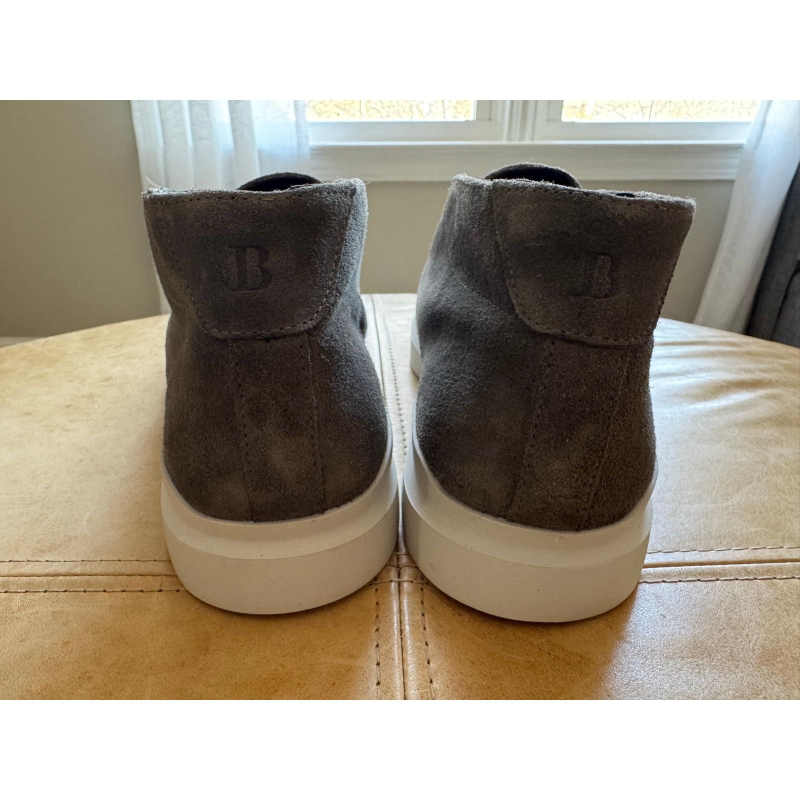 Boggi Boggi suede desert boot, excellent, size 12 (EU45) Size US 12 / EU 45 - 5 Thumbnail