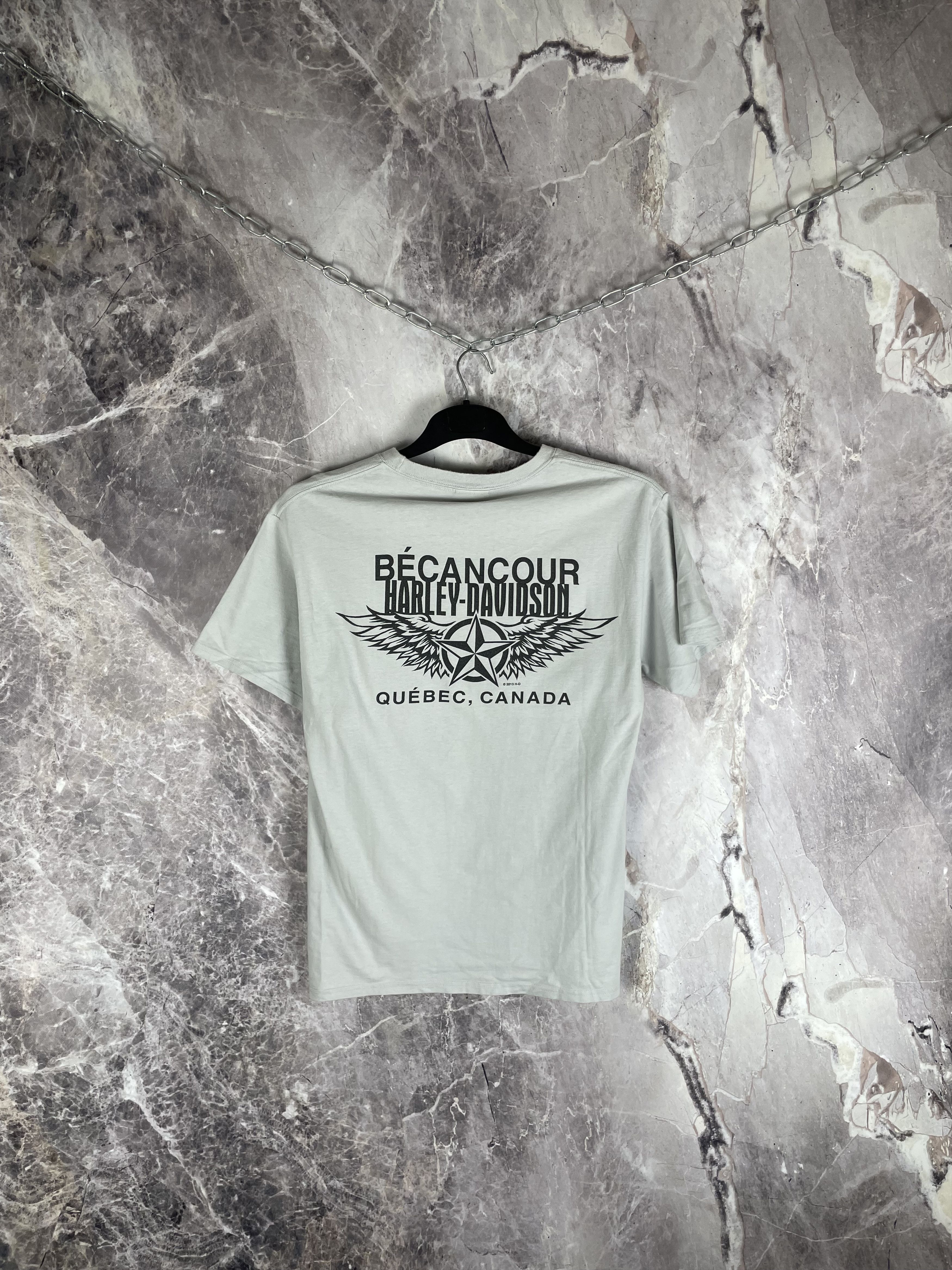 Harley Davidson Harley Davidson Canada vintage t-shirt Size US M / EU 48-50 / 2 - 7 Thumbnail