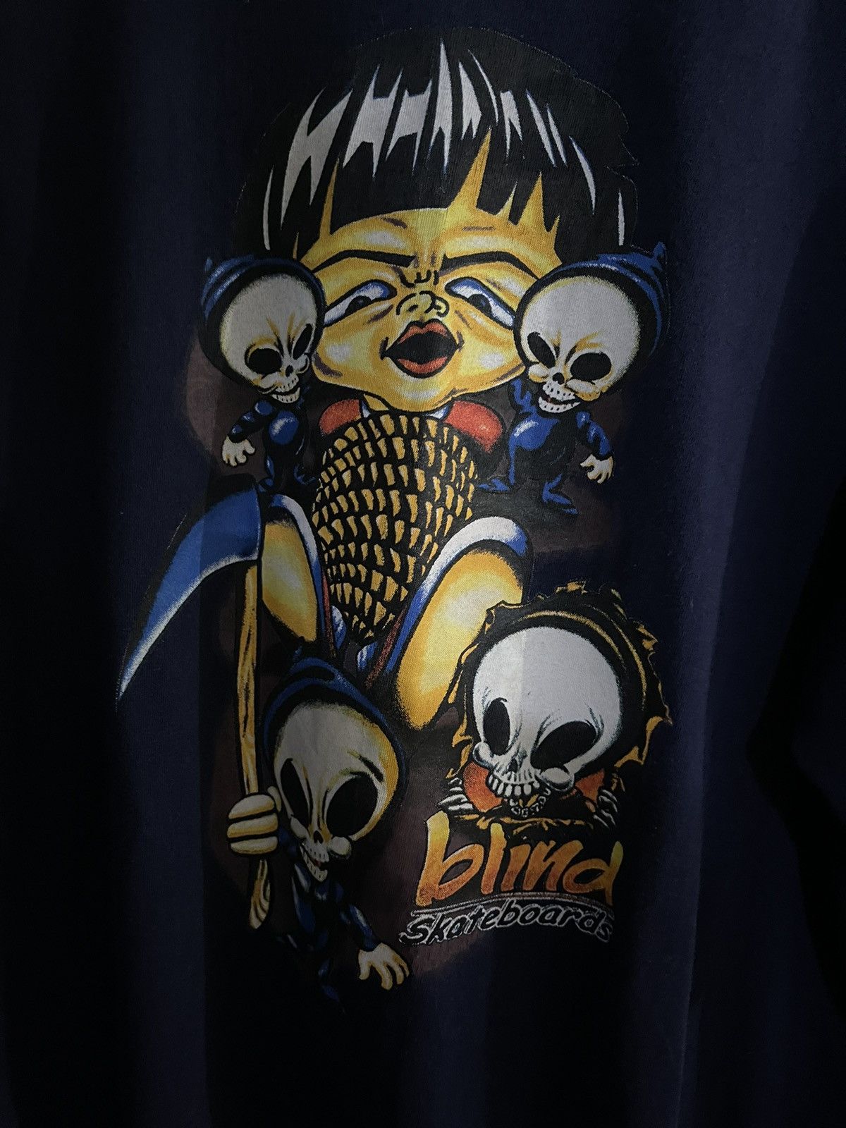 Other Vintage 90s Blind Skateboard #SKU-A419 DP Size US XL / EU 56 / 4 - 3 Thumbnail