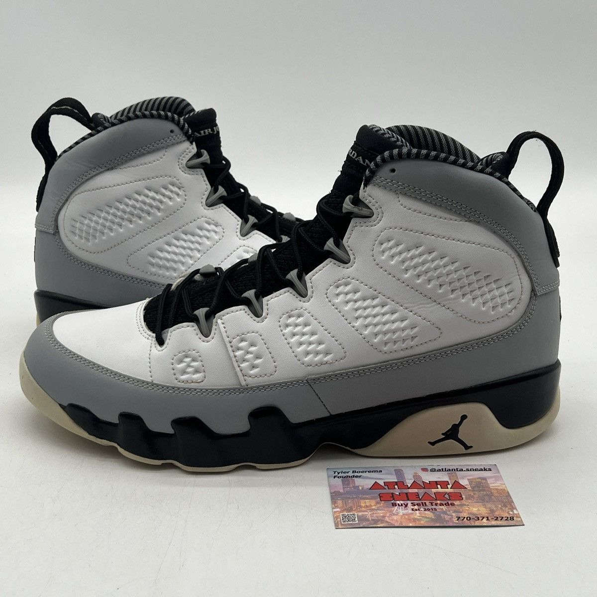 Air Jordan 9 Barons
