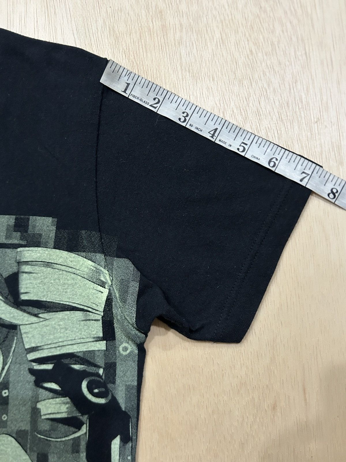 Anime Vintage Waifu Hentai Anime Naked Cospa Graphic Tee Size US M / EU 48-50 / 2 - 6 Thumbnail