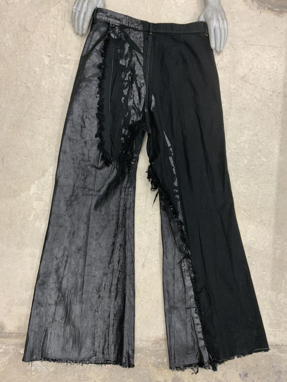 Rick Owens RICK OWENS CELEBRITY PERSONAL PAIR JORIS PANTS Size US 32 / EU 48 - 2 Thumbnail