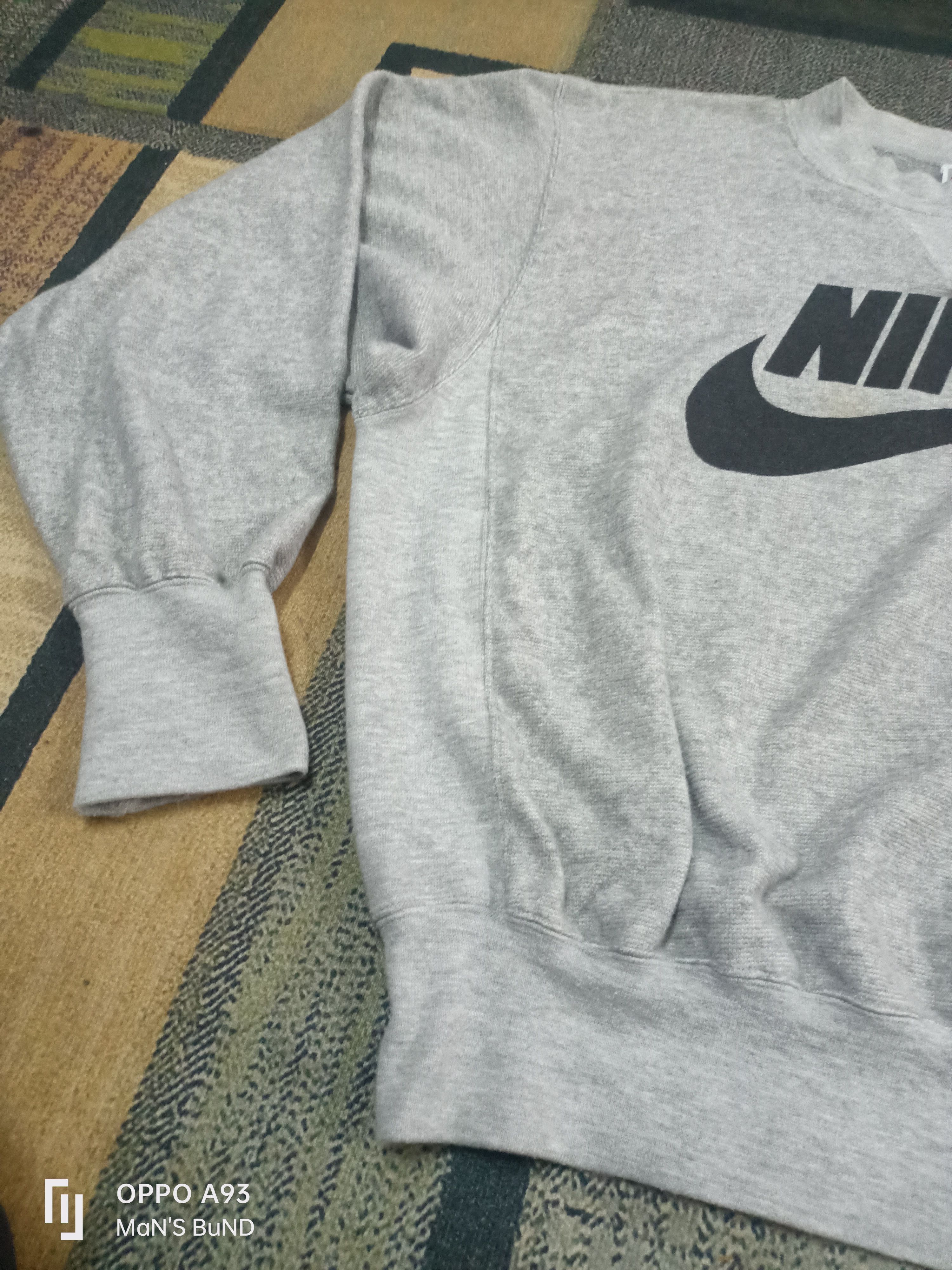 Nike × Vintage Vintage 90s NIKE Sweatshirt Size US M / EU 48-50 / 2 - 4 Thumbnail