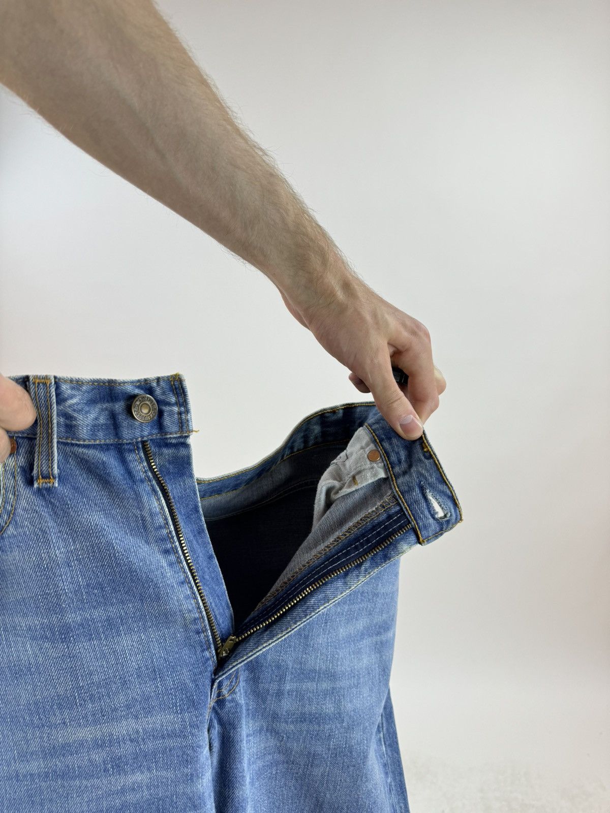 Levi's × Levi's Vintage Clothing × Vintage RARE VINTAGE Levis Jeans Mens size 31x34 Size US 30 / EU 46 - 7 Thumbnail