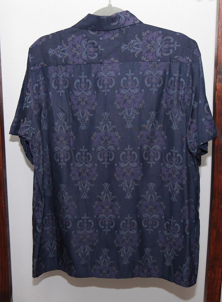 Needles NEW NWT Needles Ornament Jacquard Vacation Shirt Size US S / EU 44-46 / 1 - 2 Thumbnail