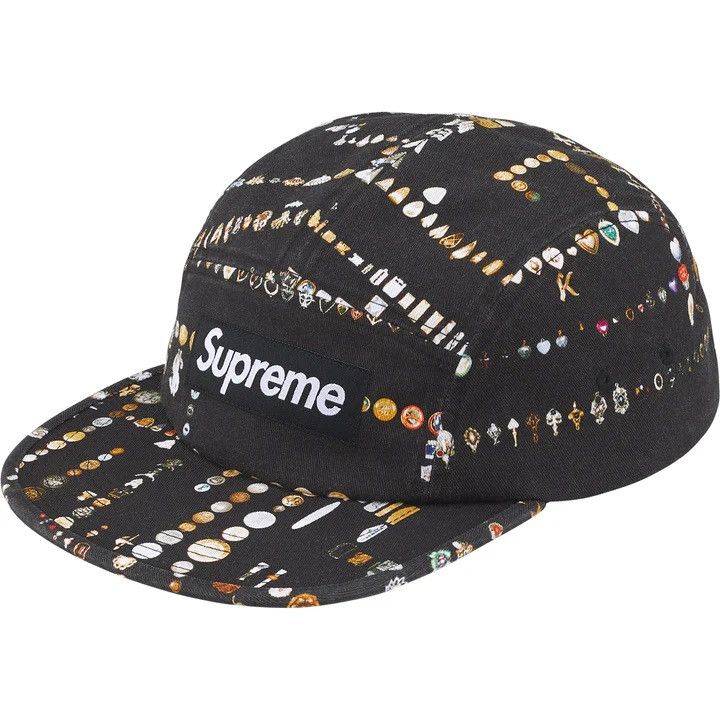 Supreme Supreme Mike Kelley Camp Cap Size ONE SIZE - 1 Thumbnail