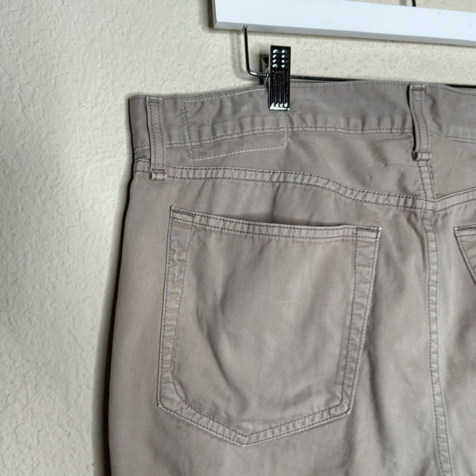 Rag & Bone Rag & Bone Standard Issue Fit 2 Slim Leg Pants Stone Size 36 Size US 36 / EU 52 - 9 Thumbnail