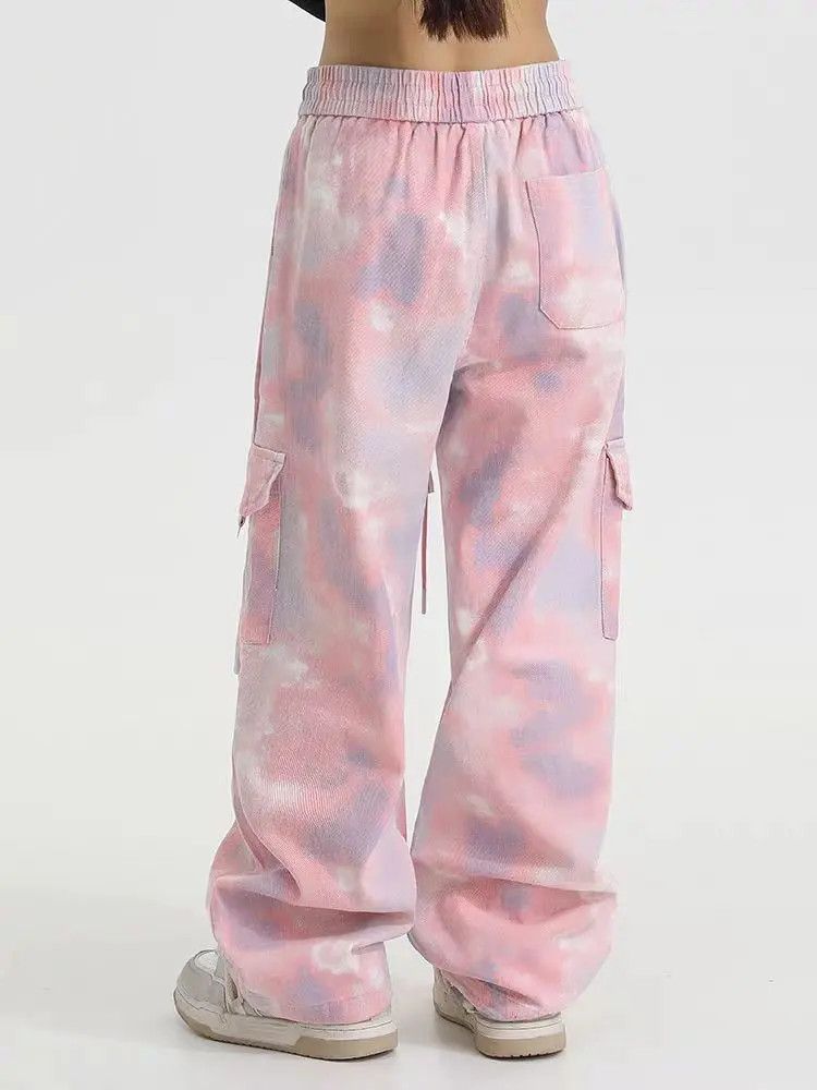 Designer × Japanese Brand Vintage Loose Streetwear Hip Hop Casual Pants Size US 31 - 3 Thumbnail
