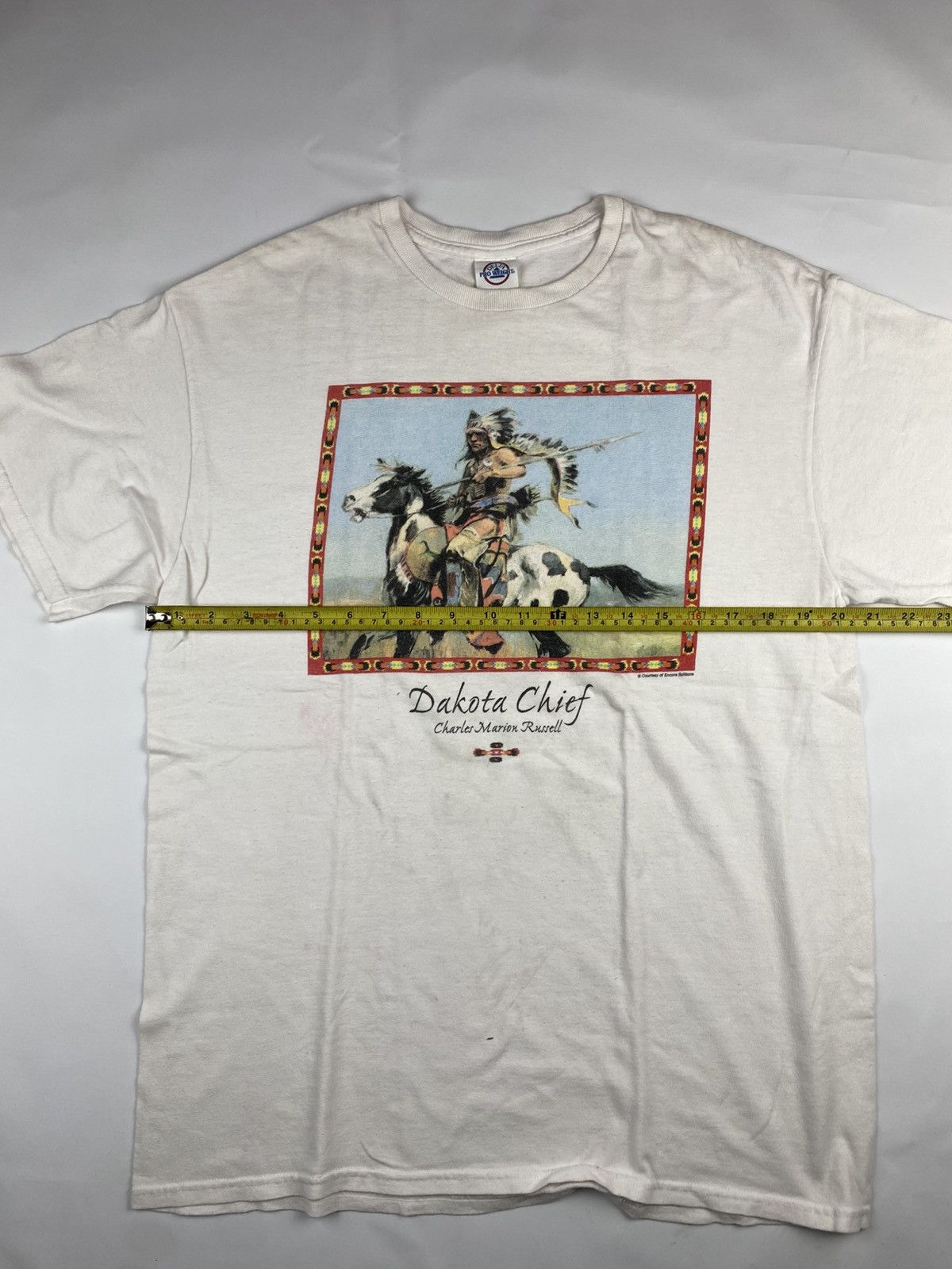 Vintage Vintage Art indiana tshirt Size US L / EU 52-54 / 3 - 5 Thumbnail