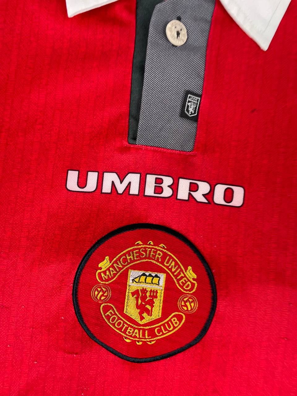 Umbro Umbro Manchester United 1996 1998 Home Shirt Soccer Jersey Size US M / EU 48-50 / 2 - 5 Thumbnail