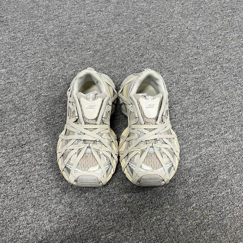 Balenciaga Balenciaga Crazy Strappy Dad Shoes 2502-Nextarrow Size US 5.5 / EU 38 - 3 Thumbnail