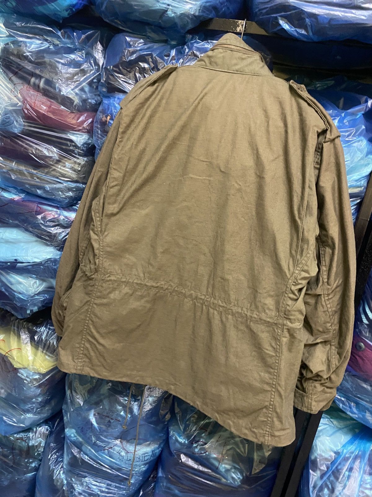 Alpha Industries Vintage Alpha Industries M-65 Field Jacket OG-107 Green Size US L / EU 52-54 / 3 - 12 Thumbnail