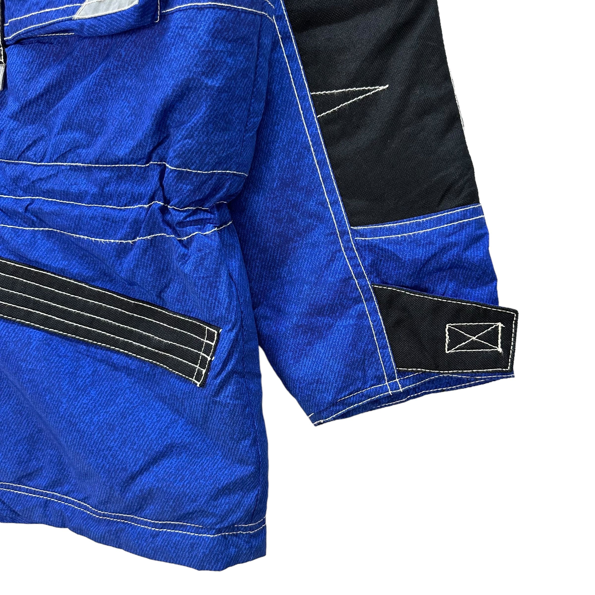 Japanese Brand SASQUATCH Blue Hooded Ski Jacket #A34-0775 Size US L / EU 52-54 / 3 - 6 Thumbnail