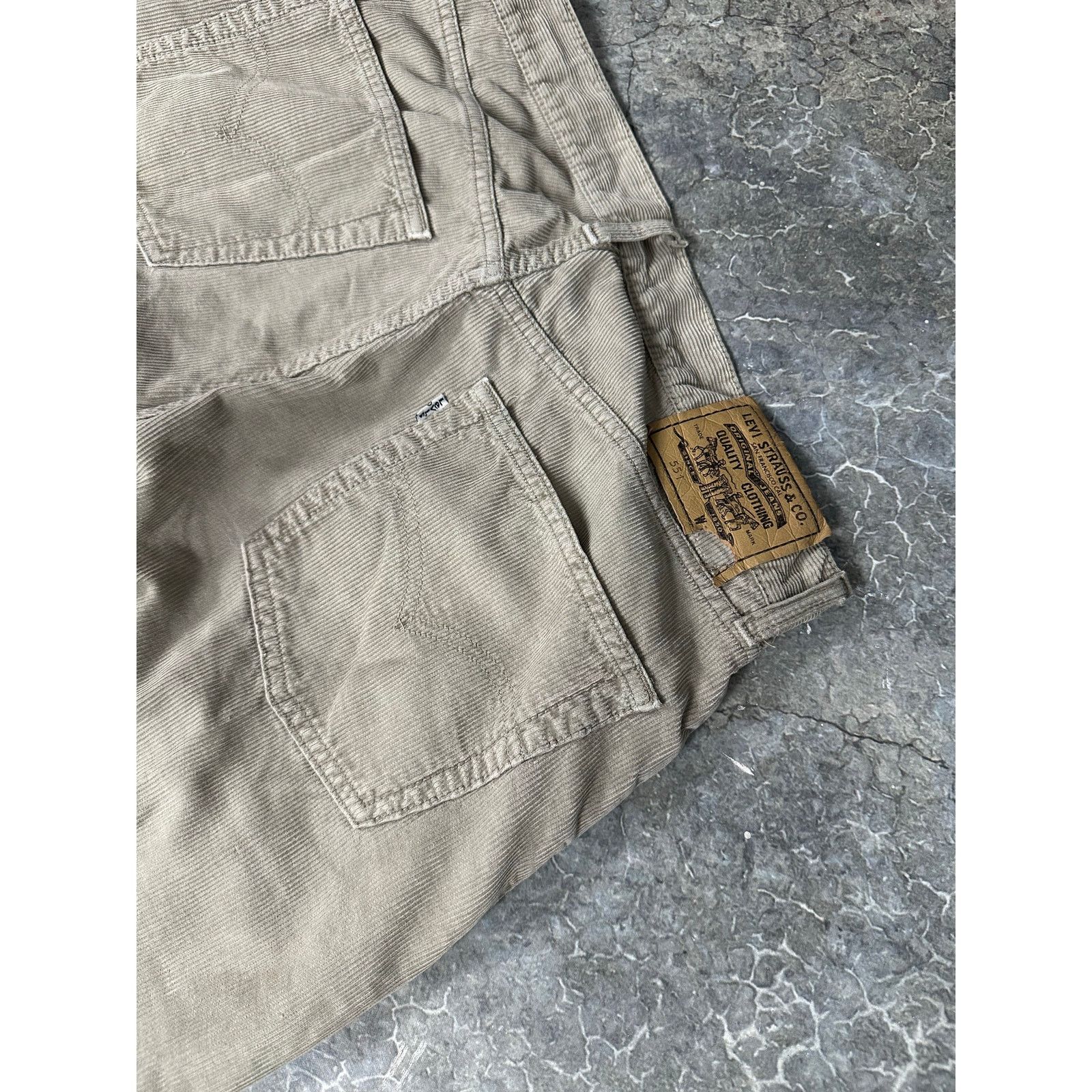 Levi's Vintage Clothing Vintage Levi’s corduroy Cowboy Pants Size US 32 / EU 48 - 2 Thumbnail