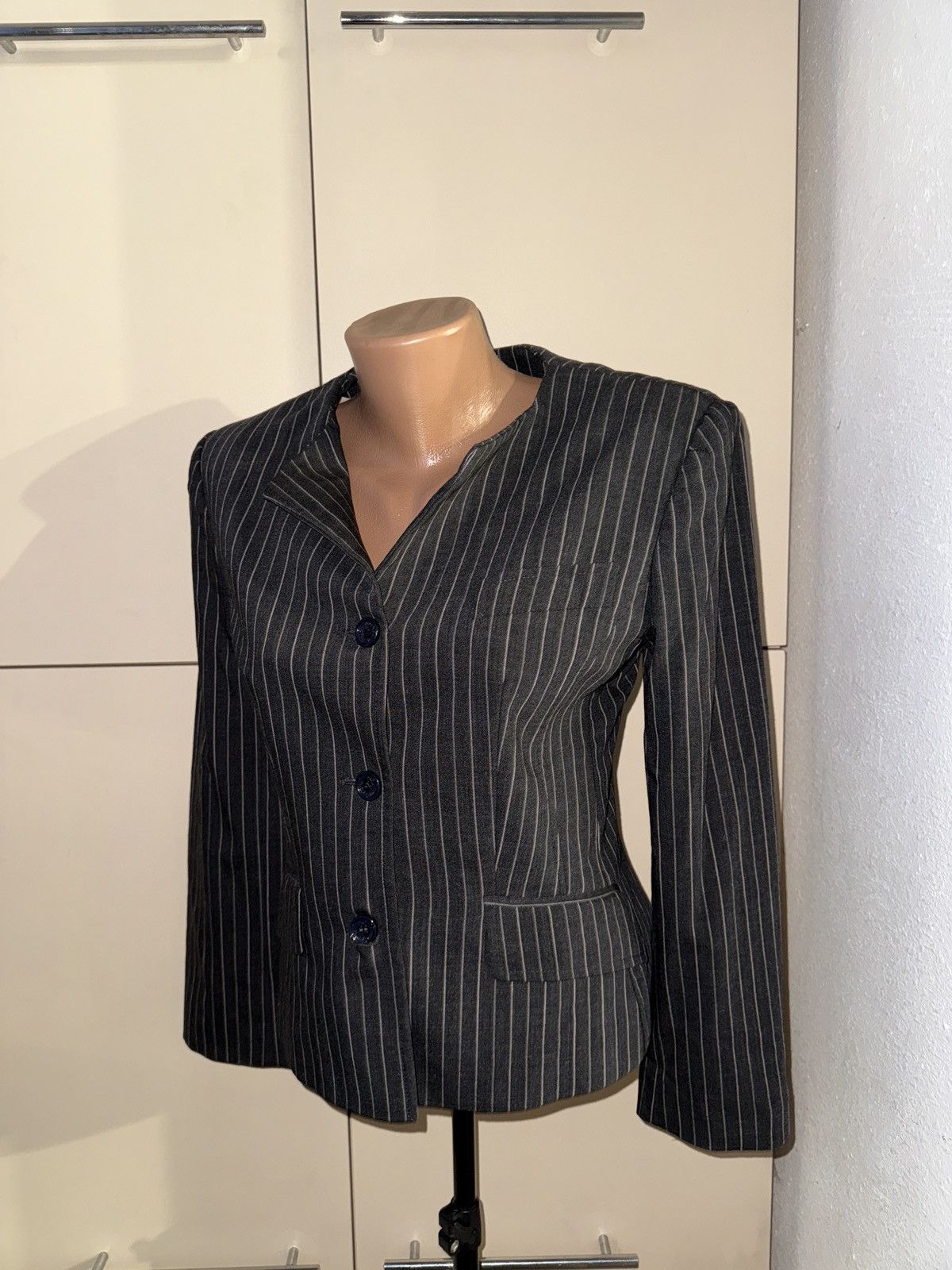 Dolce & Gabbana Vibtage Dolce & Gabbana Wool Blazer Size M / US 6-8 / IT 42-44 - 1 Thumbnail