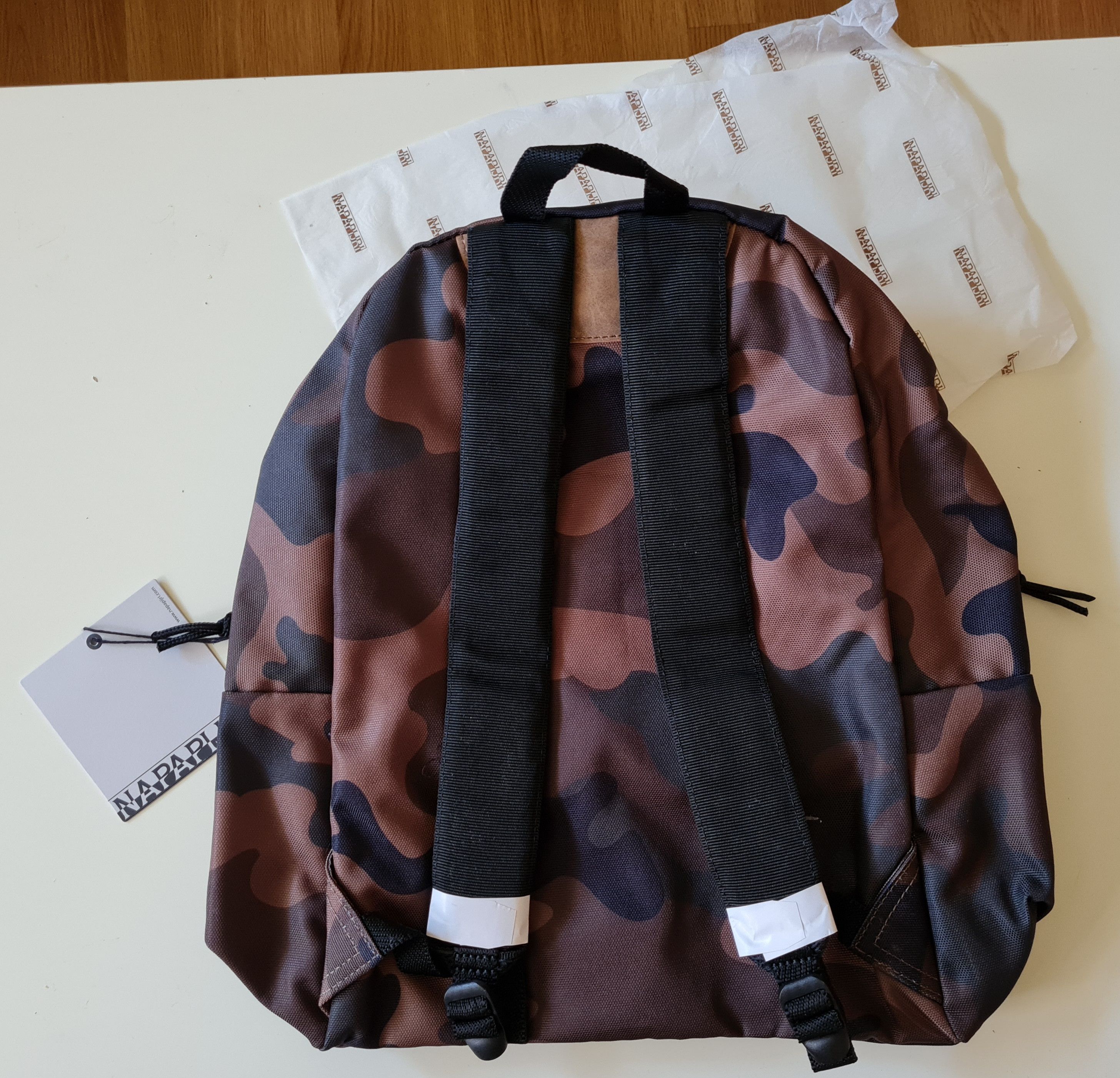Napapijri Napapijri Casual Military Backpack BNWT Size ONE SIZE - 4 Thumbnail