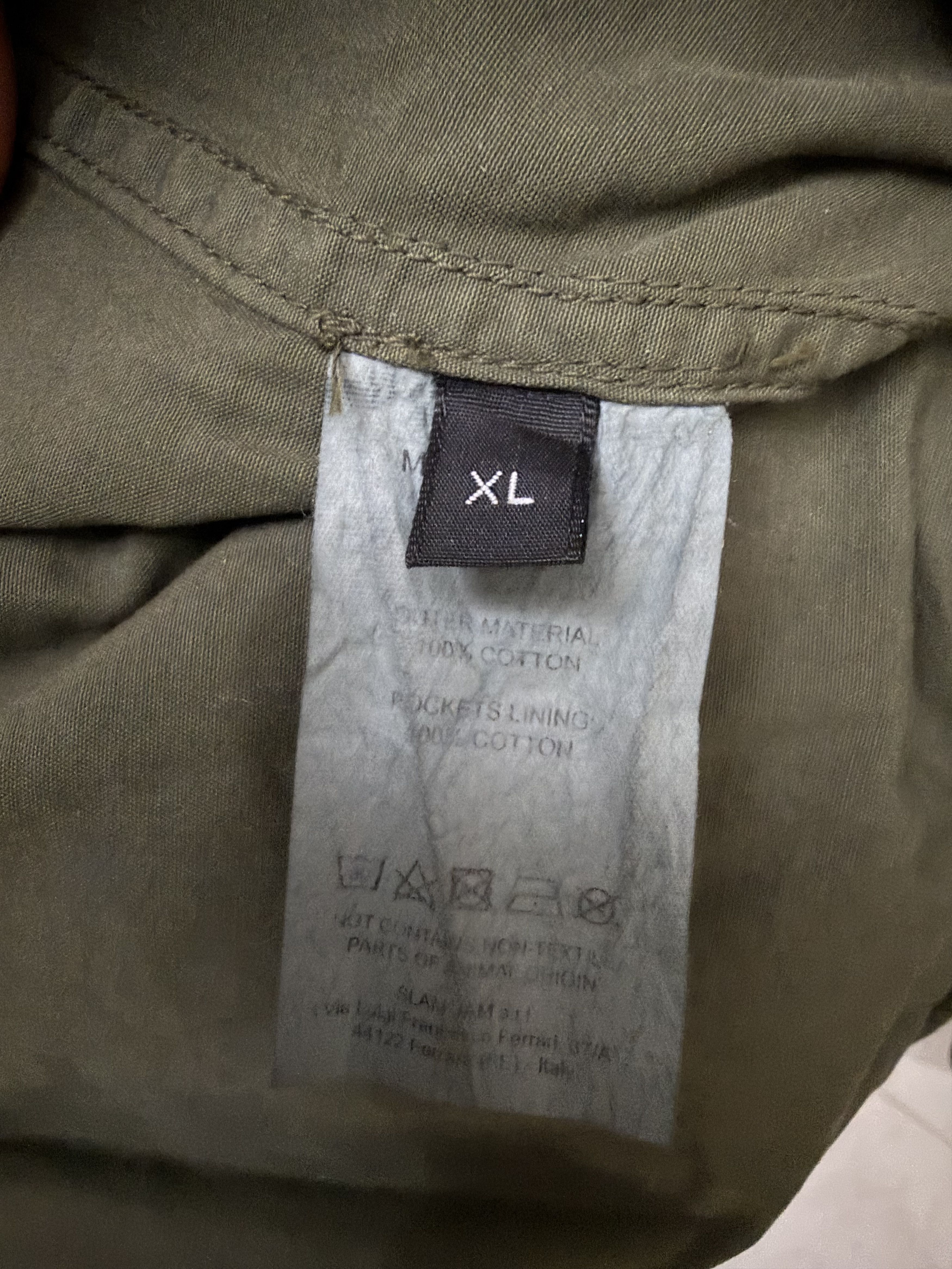 424 Graphic Patched Military Field Parka Size US XL / EU 56 / 4 - 16 Thumbnail