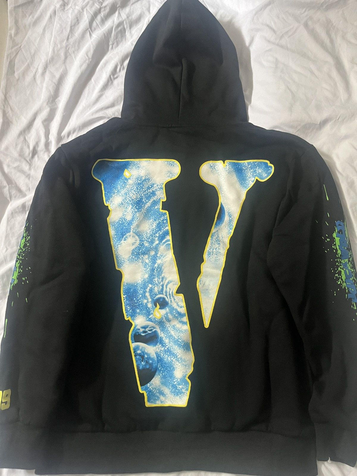 999 Club × Vlone Vlone x 999 Cosmic Hoodie Size Small Size US S / EU 44-46 / 1 - 6 Thumbnail