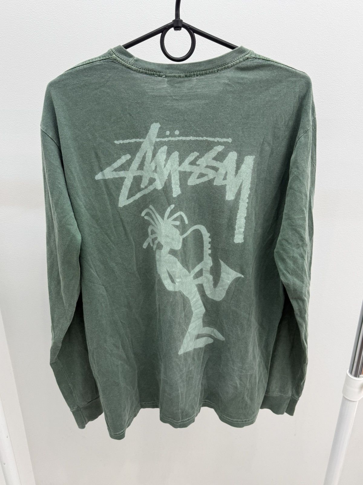 Stussy Stussy Saxophone Vintage Long Sleeve T Shirt Size US M / EU 48-50 / 2 - 1 Thumbnail