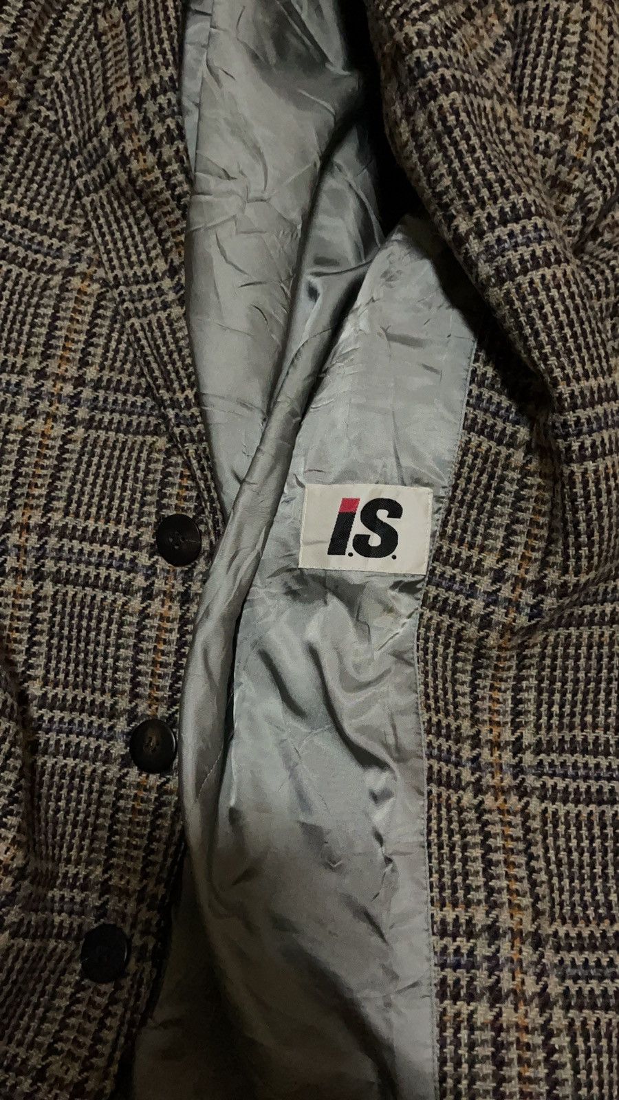 Issey Miyake VINTAGE HOUNDSTOOTH ICONIC I.S by ISSEY MIYAKE JAPAN Size US M / EU 48-50 / 2 - 6 Thumbnail