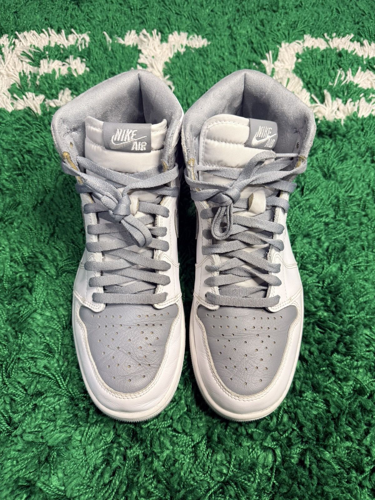 Jordan Brand Air Jordan 1 Retro High OG Stealth Size 10 Very Clean! Size US 10 / EU 43 - 4 Thumbnail