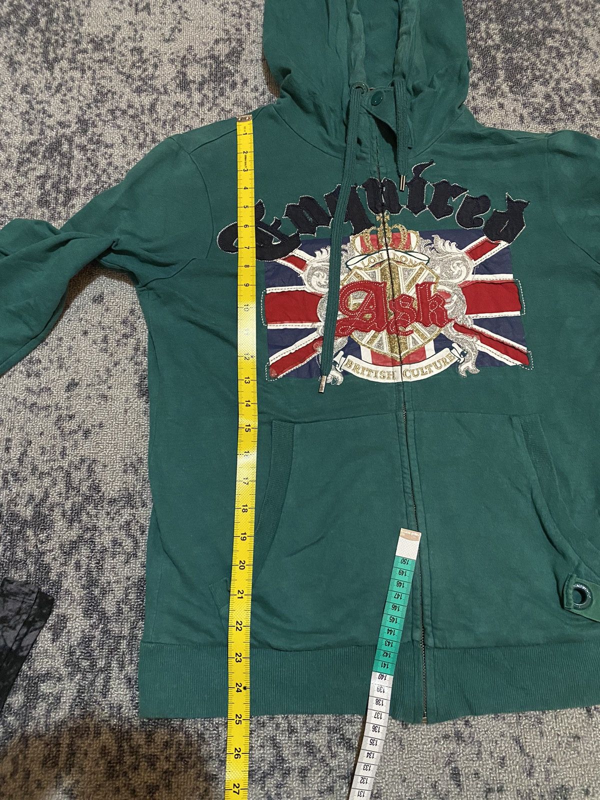 Hysteric Glamour Y2k Ask Enquired ifsixwasnine style zip hoodie Size US M / EU 48-50 / 2 - 7 Thumbnail