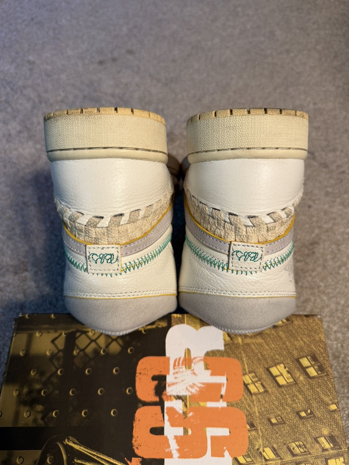 Jordan Brand × Union LA Air Jordan 1 Retro High “Bephies Beauty Supply Union” Size 9 Size US 9 / EU 42 - 6 Thumbnail