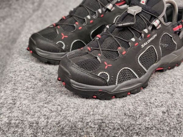 Salomon Vintage Salomon Techamphibian Hiking Vented Casual Shoes Size US 7.5 / EU 40-41 - 14 Thumbnail