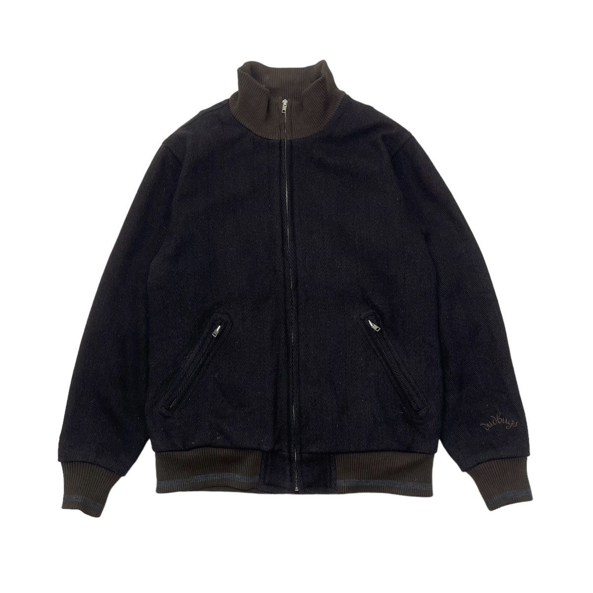 Japanese Brand Japanese Brand Breath Number N(ine) Herringbone Jacket Size US M / EU 48-50 / 2 - 2 Thumbnail